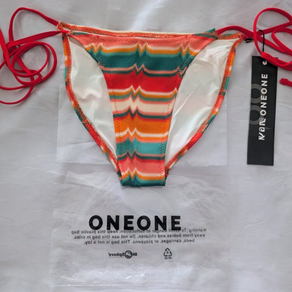 ONEONE SWIM - Ariel Milos - M - FULL FIT - Bottom ONLY - NWT